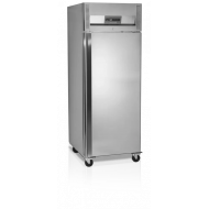 Шкаф морозильный с глухой дверью TEFCOLD RF710 нержавеющий