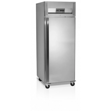 Шкаф морозильный с глухой дверью TEFCOLD RF710 нержавеющий Шкаф морозильный с глухой дверью TEFCOLD RF710 нержавеющий